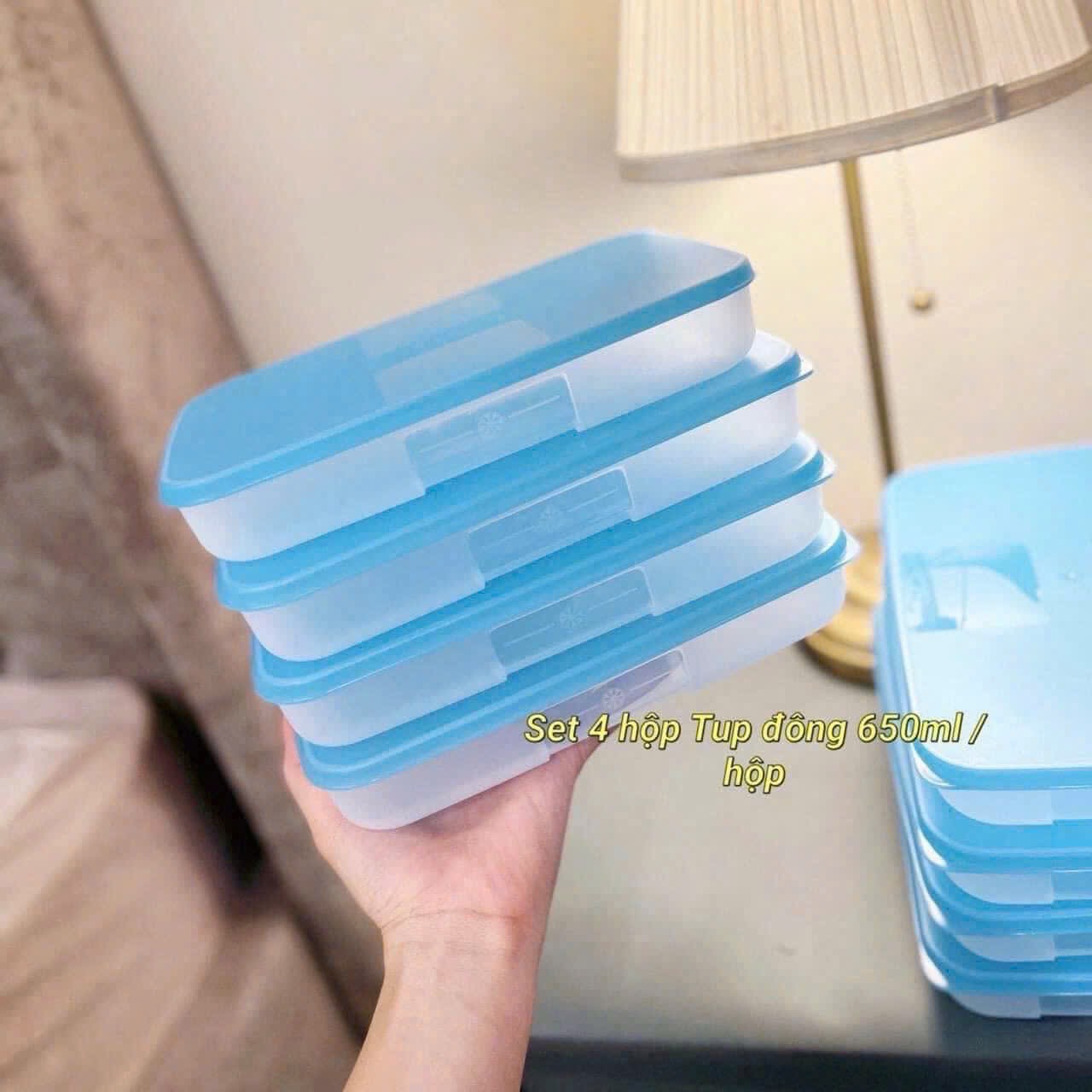 SET 4 HỘP ĐỰNG THỰC PHẨM TUP GIÁ TỐIT