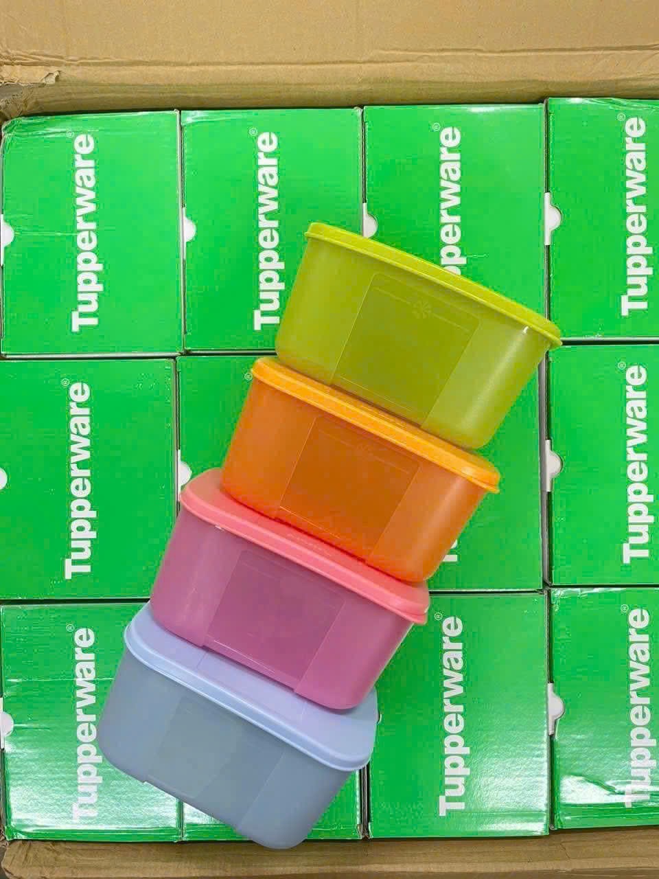 SET 4 HỘP ĐỰNG THỰC PHẨM TUPP PASTER 700ML FULL BOX