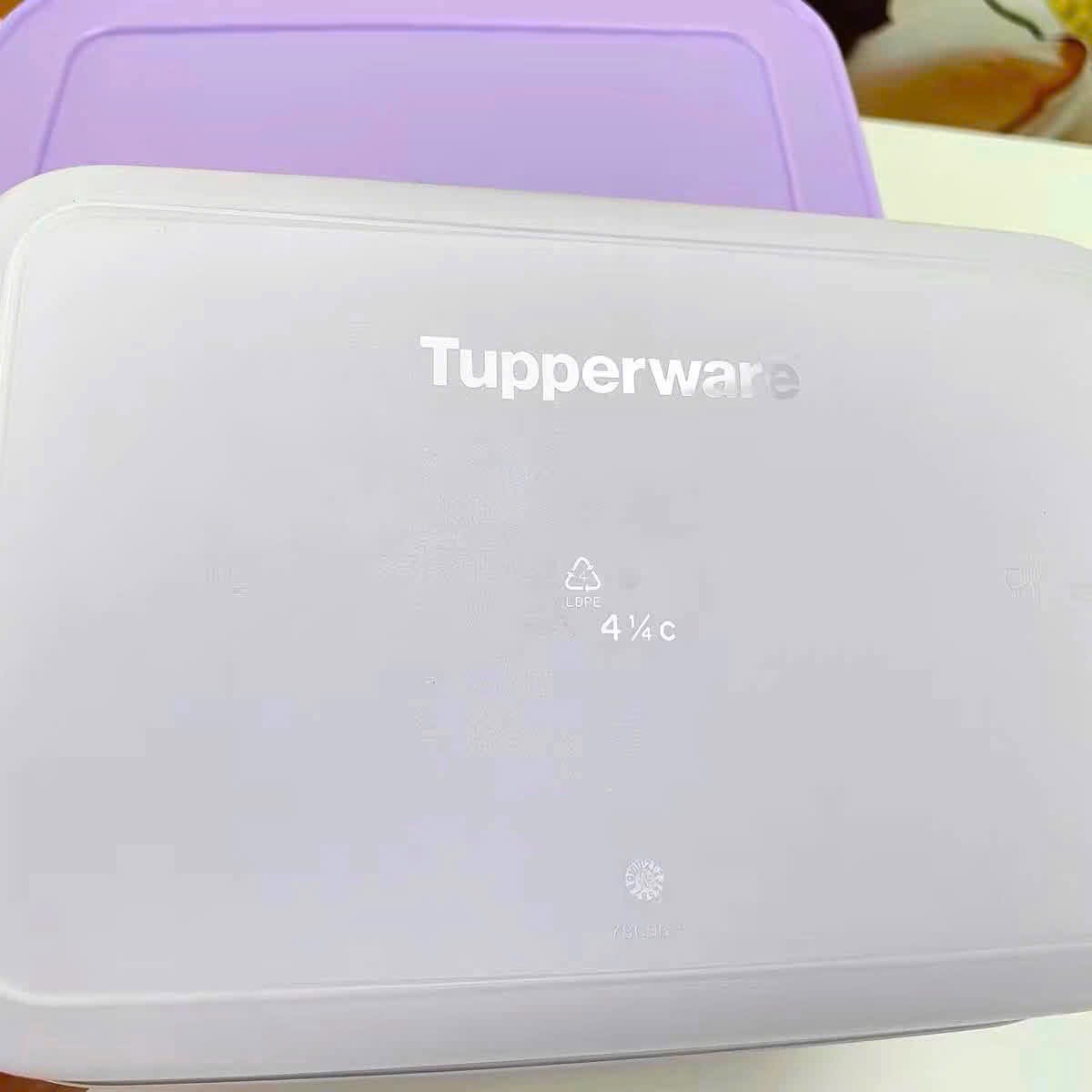 GOM - SET 4 HỘP TUPE DẸT ĐỰNG THỰC PHẨM 1L
