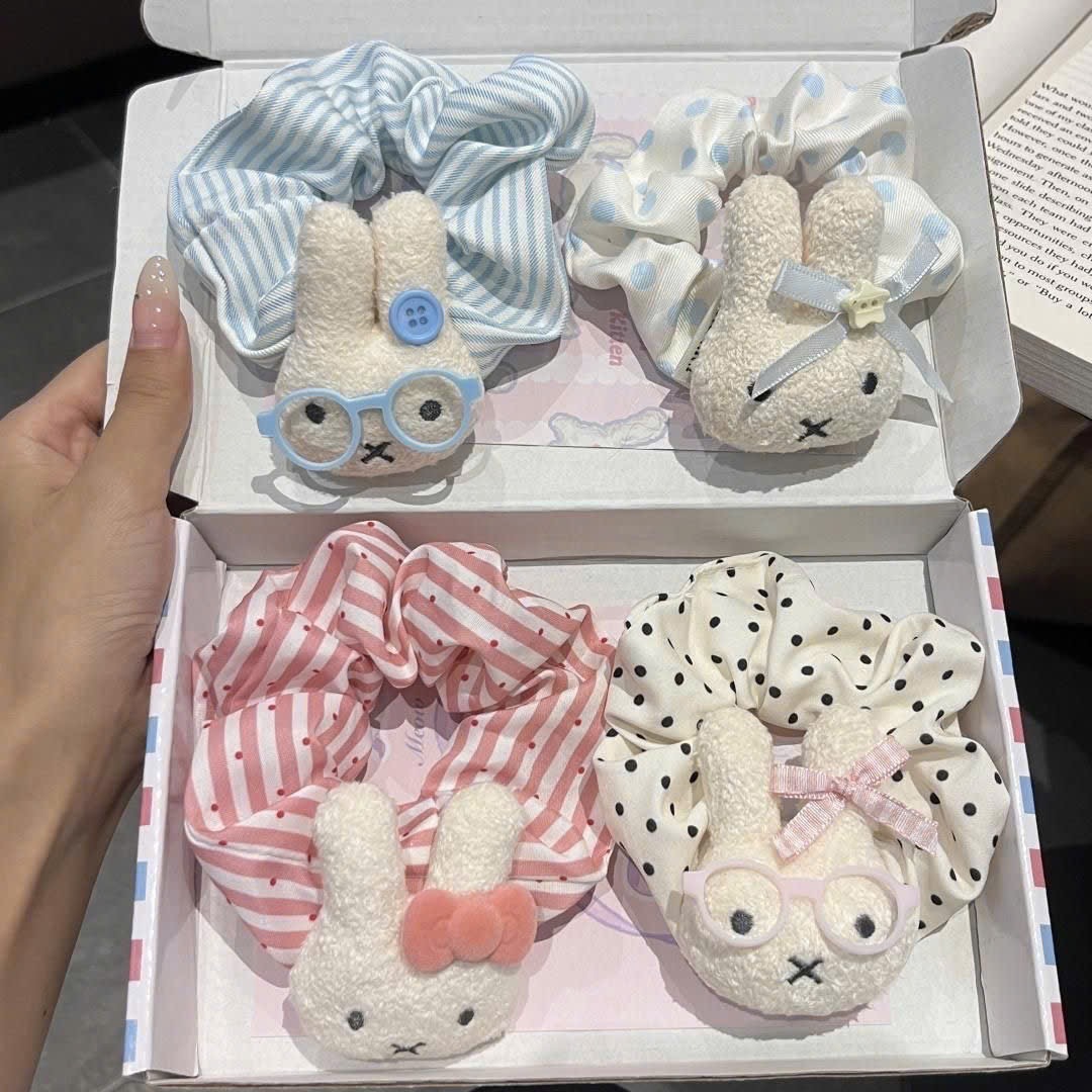 SET 6 BUỘC TÓC HÌNH THỎ MIFFY