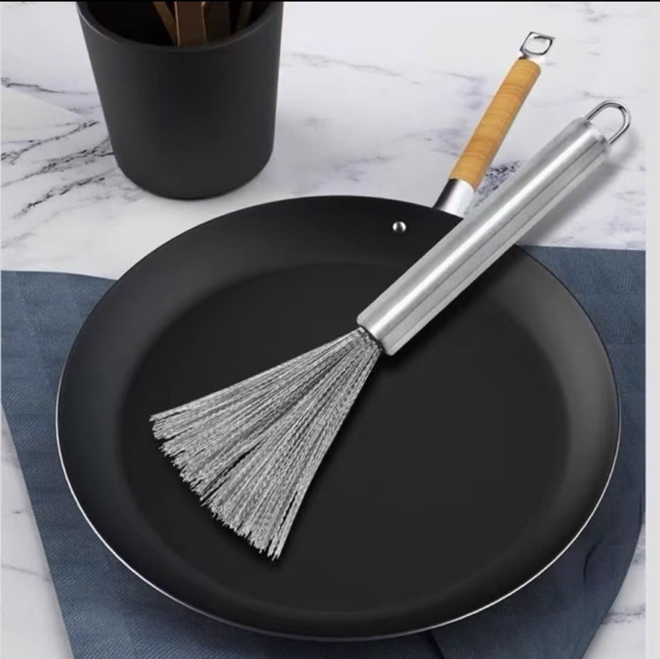 SET 5 CỌ NỒI BẾP XOONG INOX