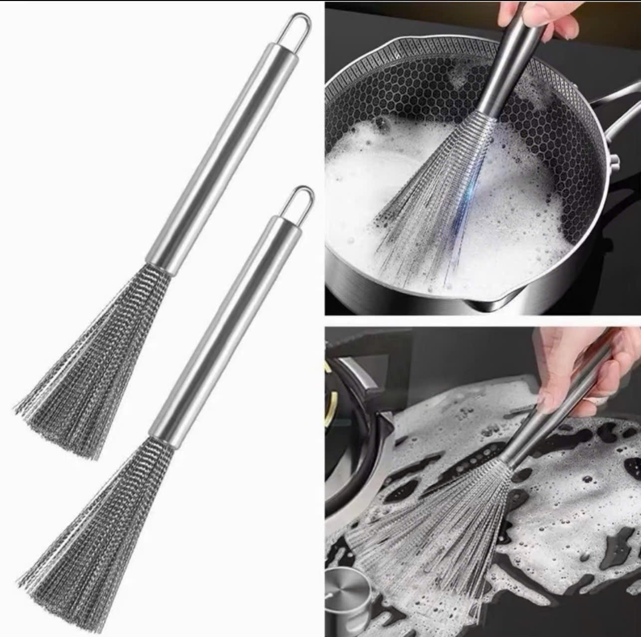 SET 5 CỌ NỒI BẾP XOONG INOX