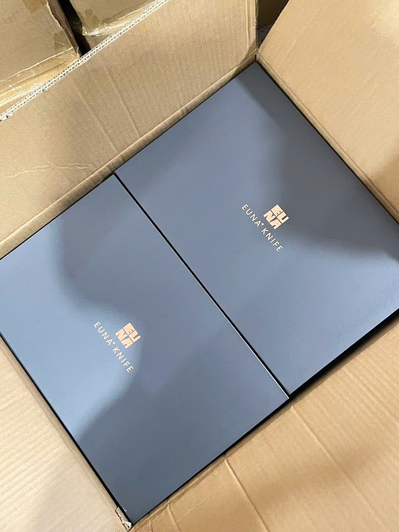 SET 5 DAO ĐÚC THÉP NGUYÊN KHỐI EUNA DƯ XIN