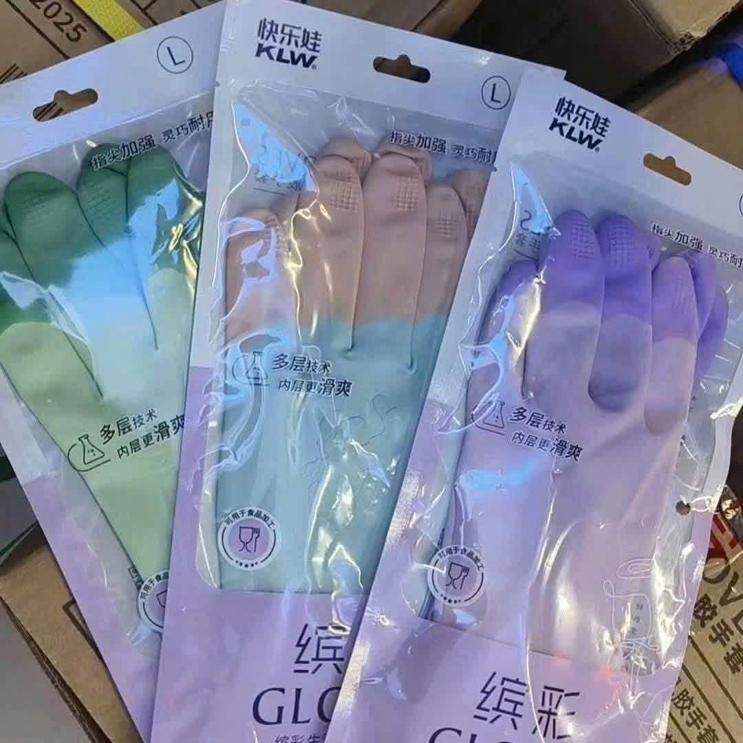 SET 5 ĐÔI GĂNG TAY GLOVES DỌN NHÀ HÀNG ĐẸP