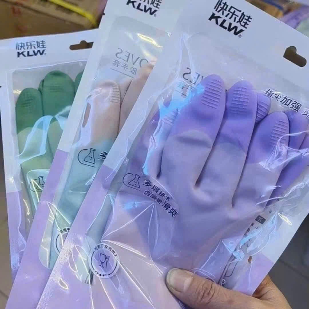SET 5 ĐÔI GĂNG TAY GLOVES DỌN NHÀ HÀNG ĐẸP