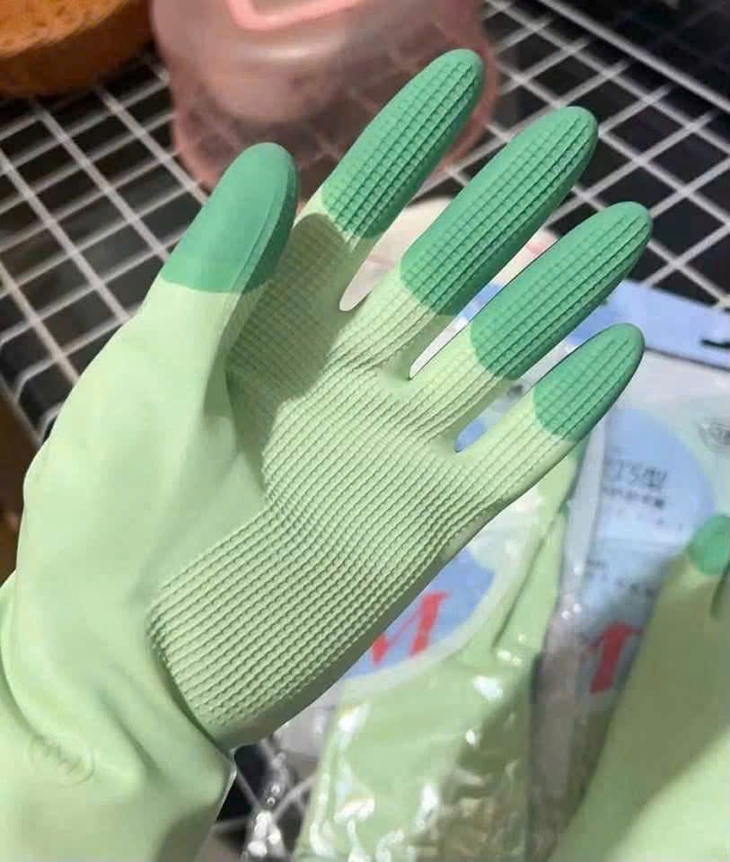 SET 5 ĐÔI GĂNG TAY GLOVES DỌN NHÀ HÀNG ĐẸP
