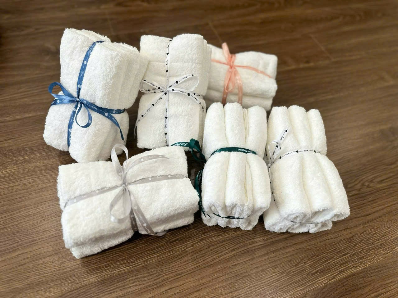 SET 3 KHĂN TẮM GỘI MUJI XUẤT NHẬT