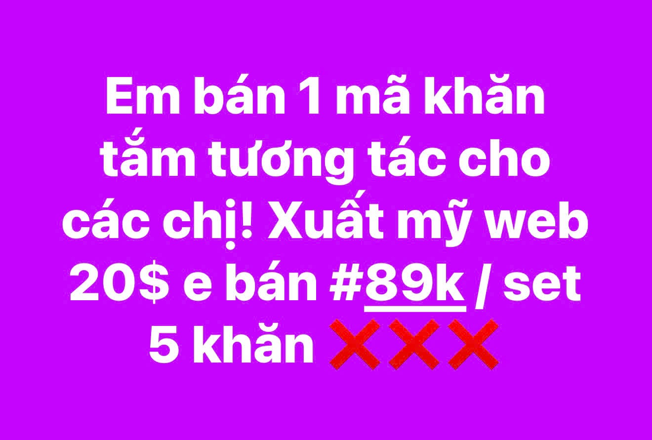 SET 5 KHĂN TẮM GỘI XUẤT MỸ