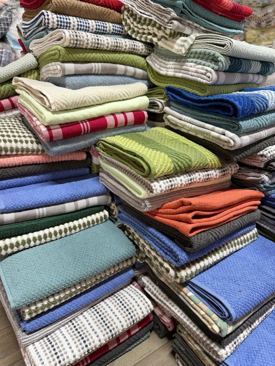 SET 5 KHĂN TẮM GỘI XUẤT MỸ