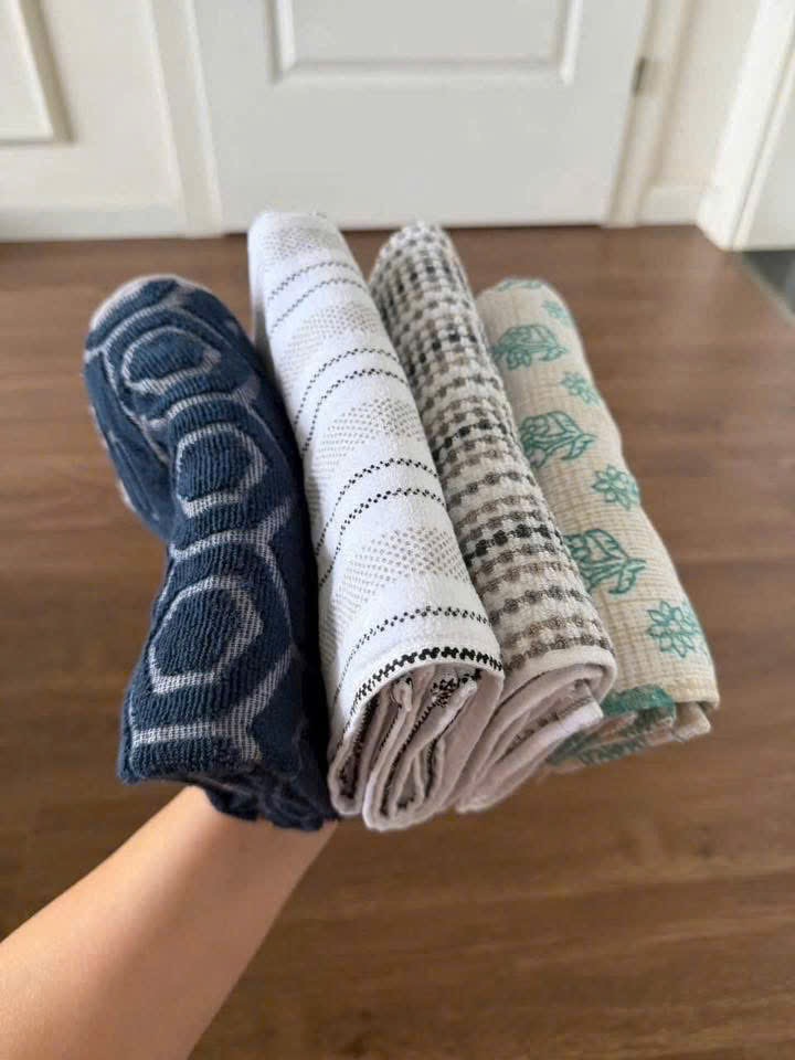 SET 5 KHĂN TẮM GỘI XUẤT MỸ