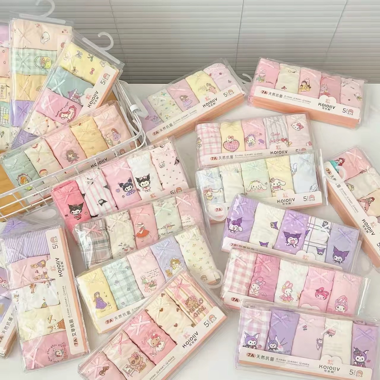 SET 5 QUẦN CHIP ĐÙI HỌC SINH 7A HÀNG ĐẸP