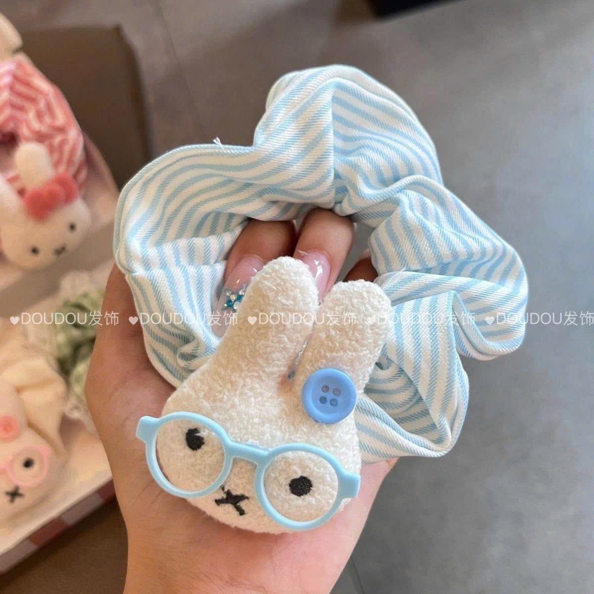 SET 6 BUỘC TÓC HÌNH THỎ MIFFY