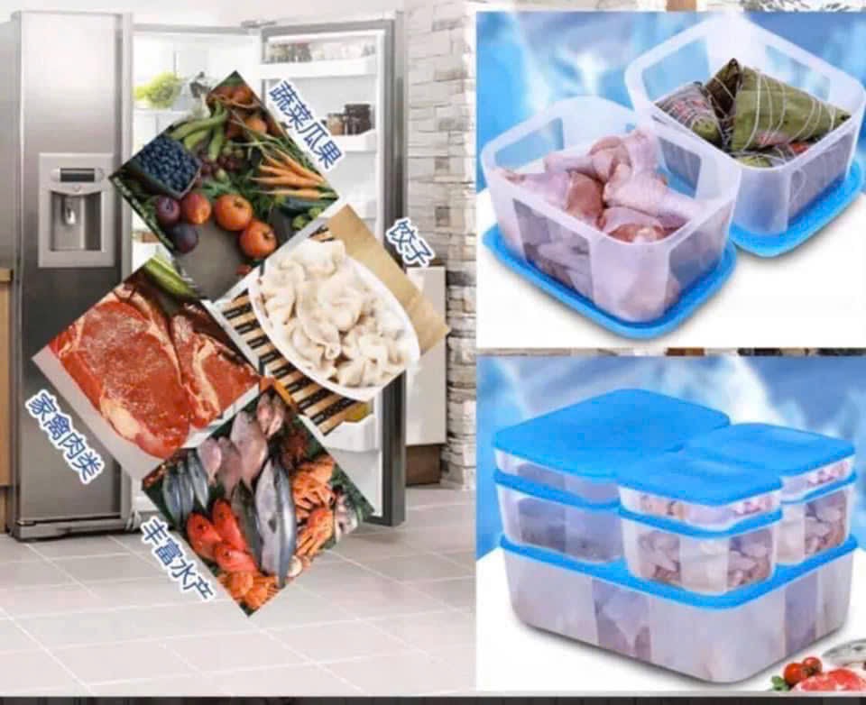 SET 6 HỘP TUPP TRỮ ĐÔNG 1.7L CHÍNH HÃNG FULL BOX