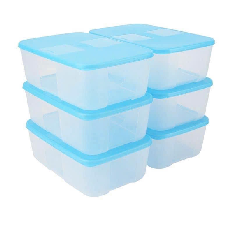 SET 6 HỘP TUPP TRỮ ĐÔNG 1.7L CHÍNH HÃNG FULL BOX