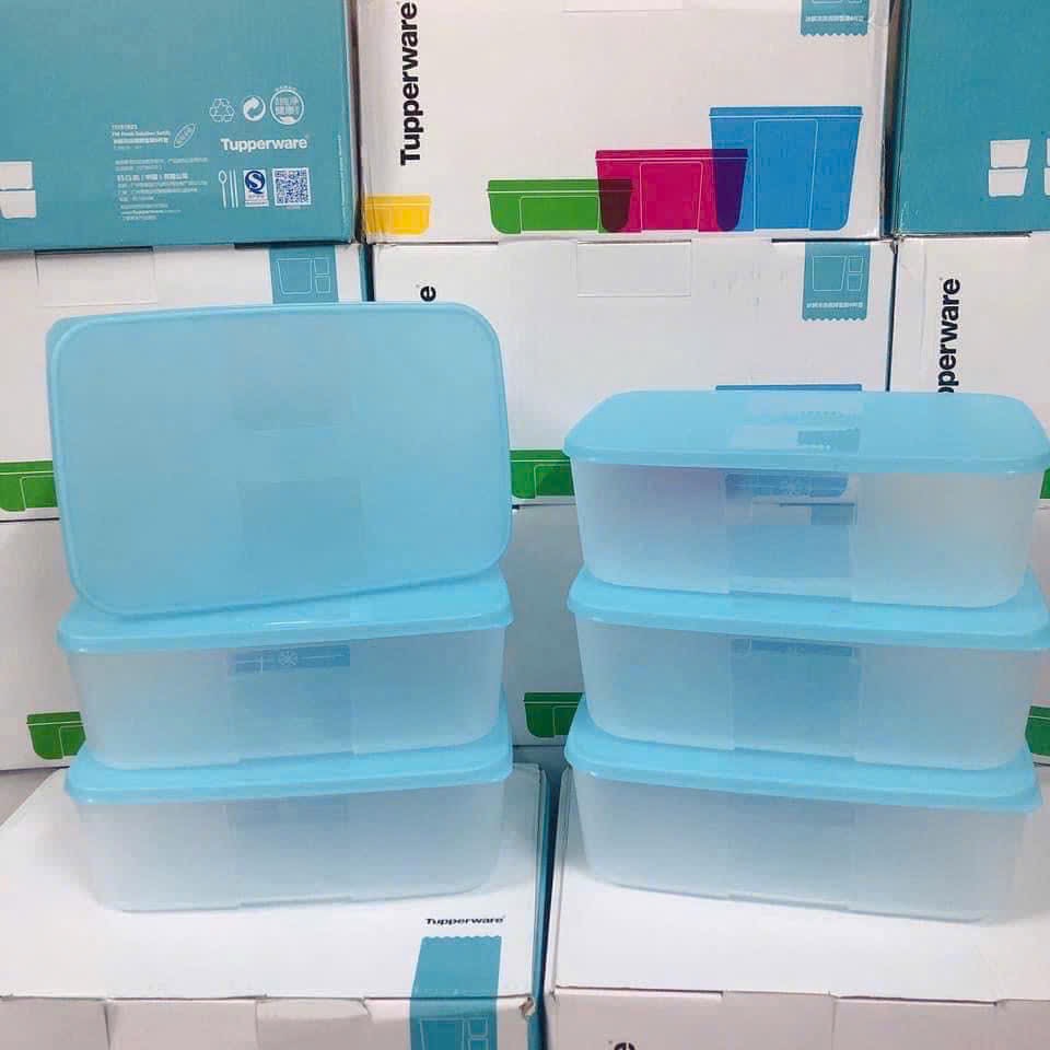 SET 6 HỘP TUPP TRỮ ĐÔNG 1.7L CHÍNH HÃNG FULL BOX
