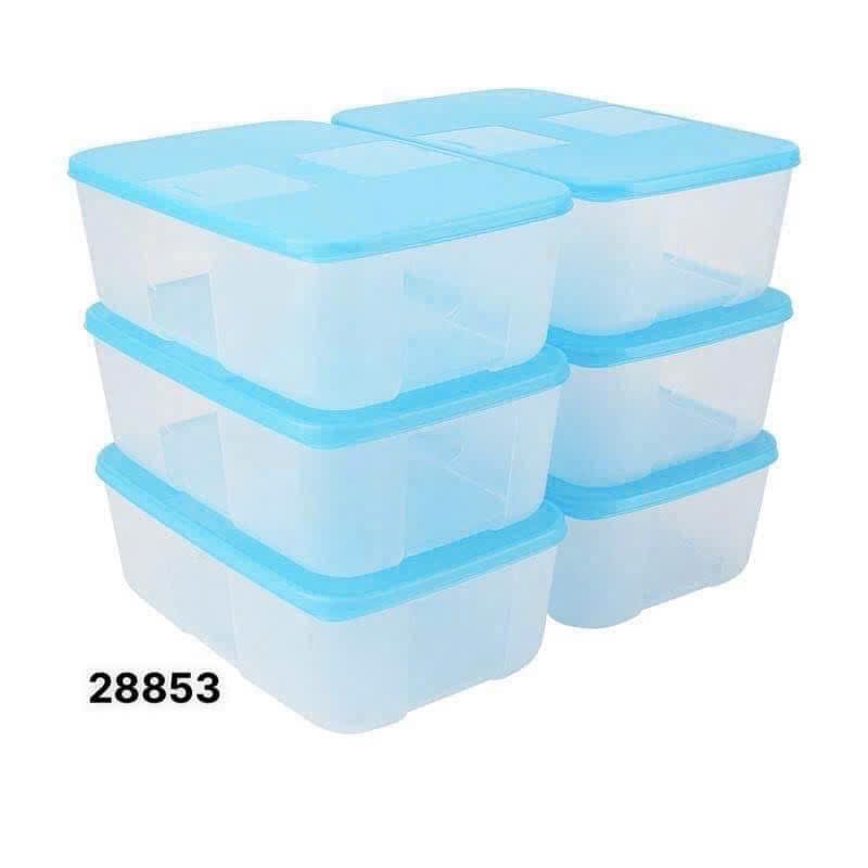 SET 6 HỘP TUPP TRỮ ĐÔNG 1.7L CHÍNH HÃNG FULL BOX