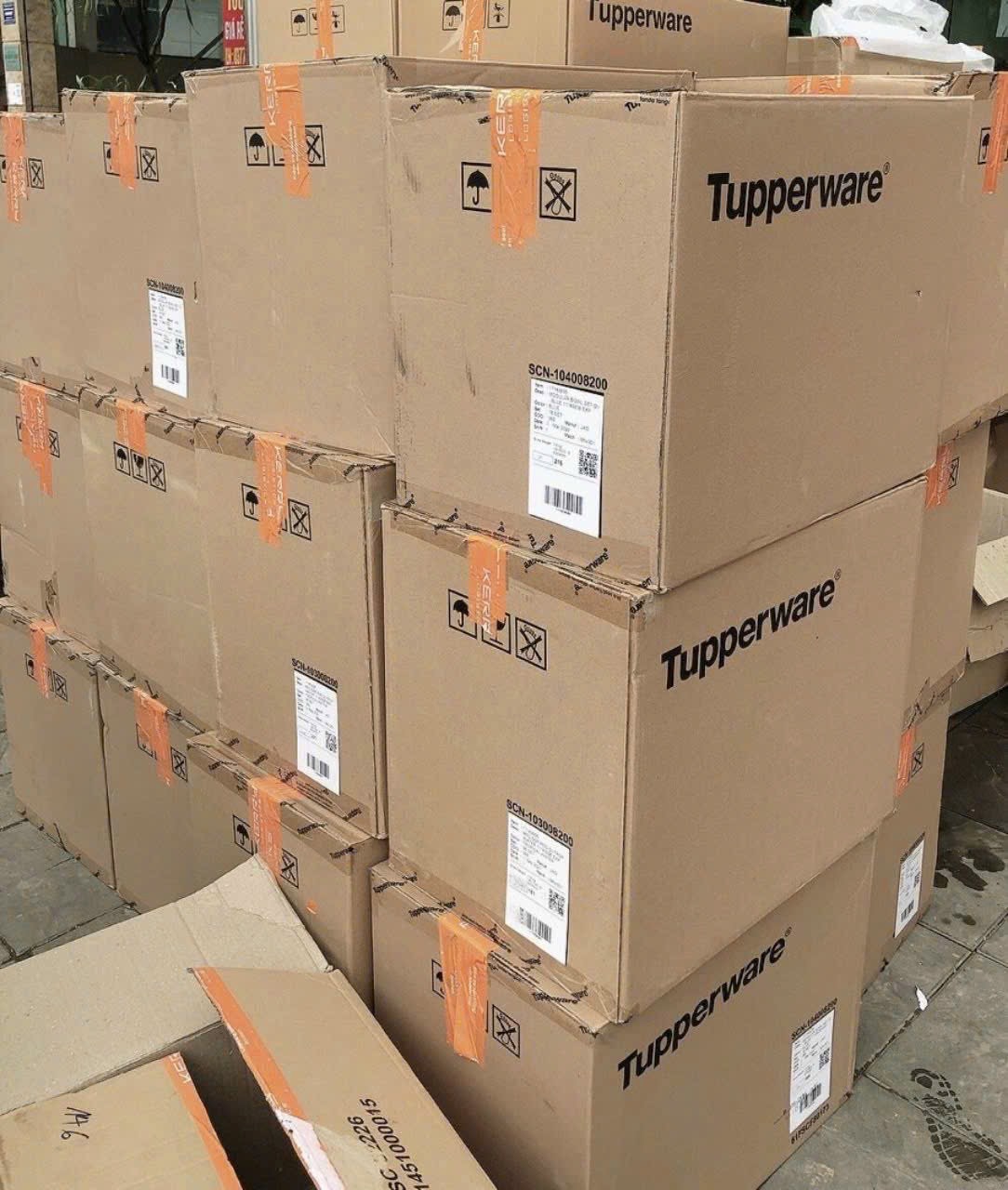 SET 6 HỘP TUPP TRỮ ĐÔNG 1.7L CHÍNH HÃNG FULL BOX