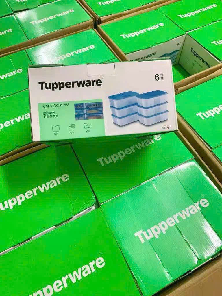 SET 6 HỘP TUPP TRỮ ĐÔNG 1.7L CHÍNH HÃNG FULL BOX