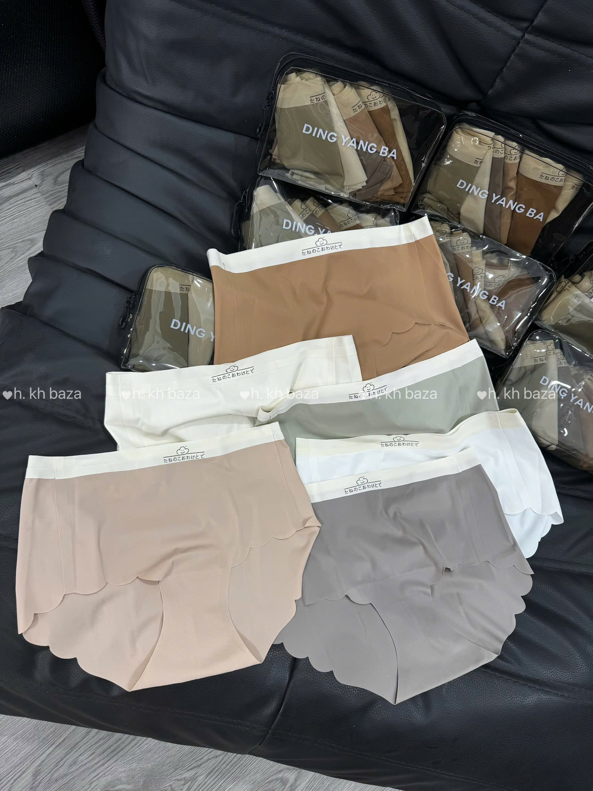 SET 6 QUẦN LÓT SU XUẤT NHẬT K ĐƯỜNG MAY M008