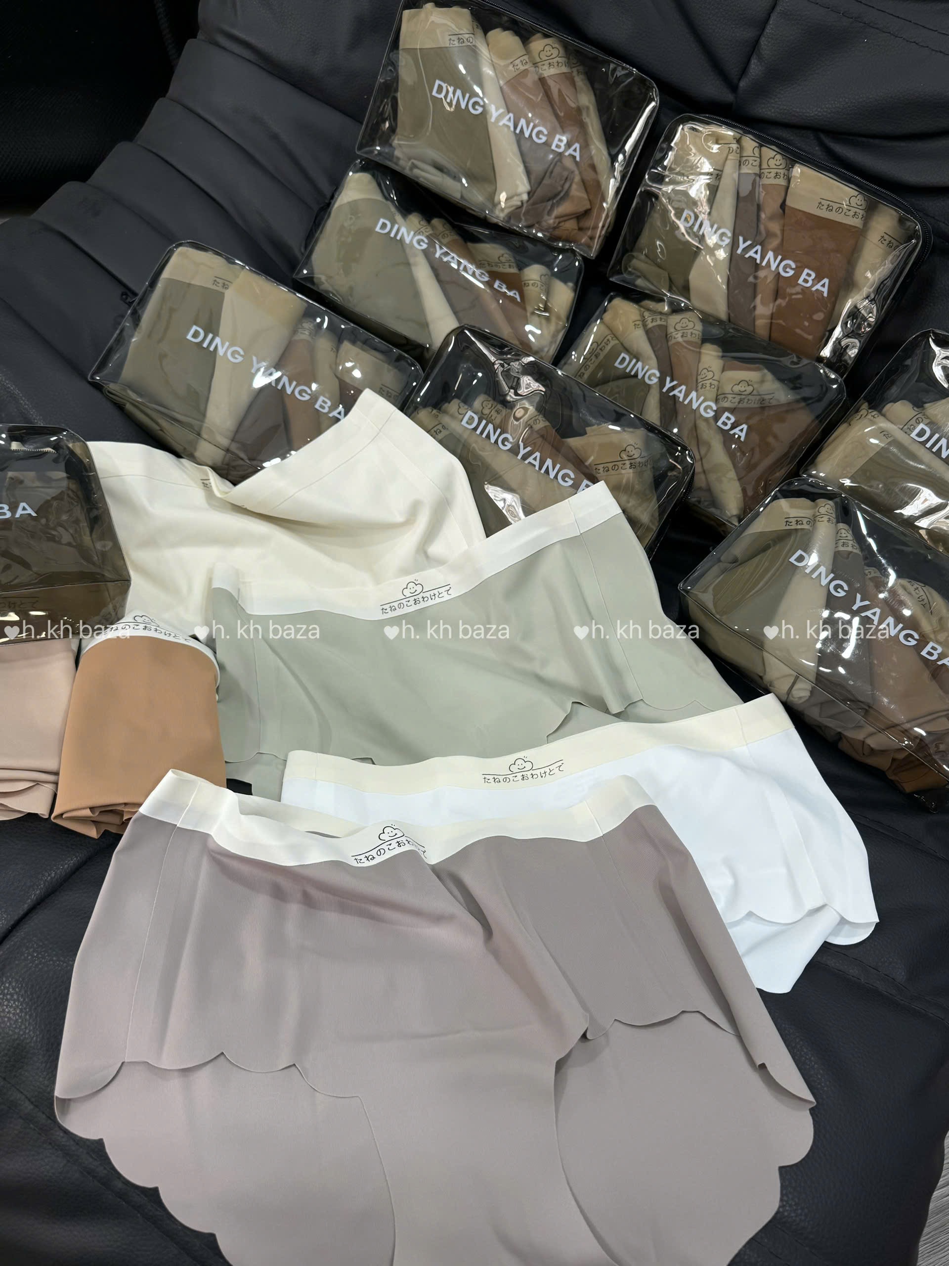 SET 6 QUẦN LÓT SU XUẤT NHẬT K ĐƯỜNG MAY M008