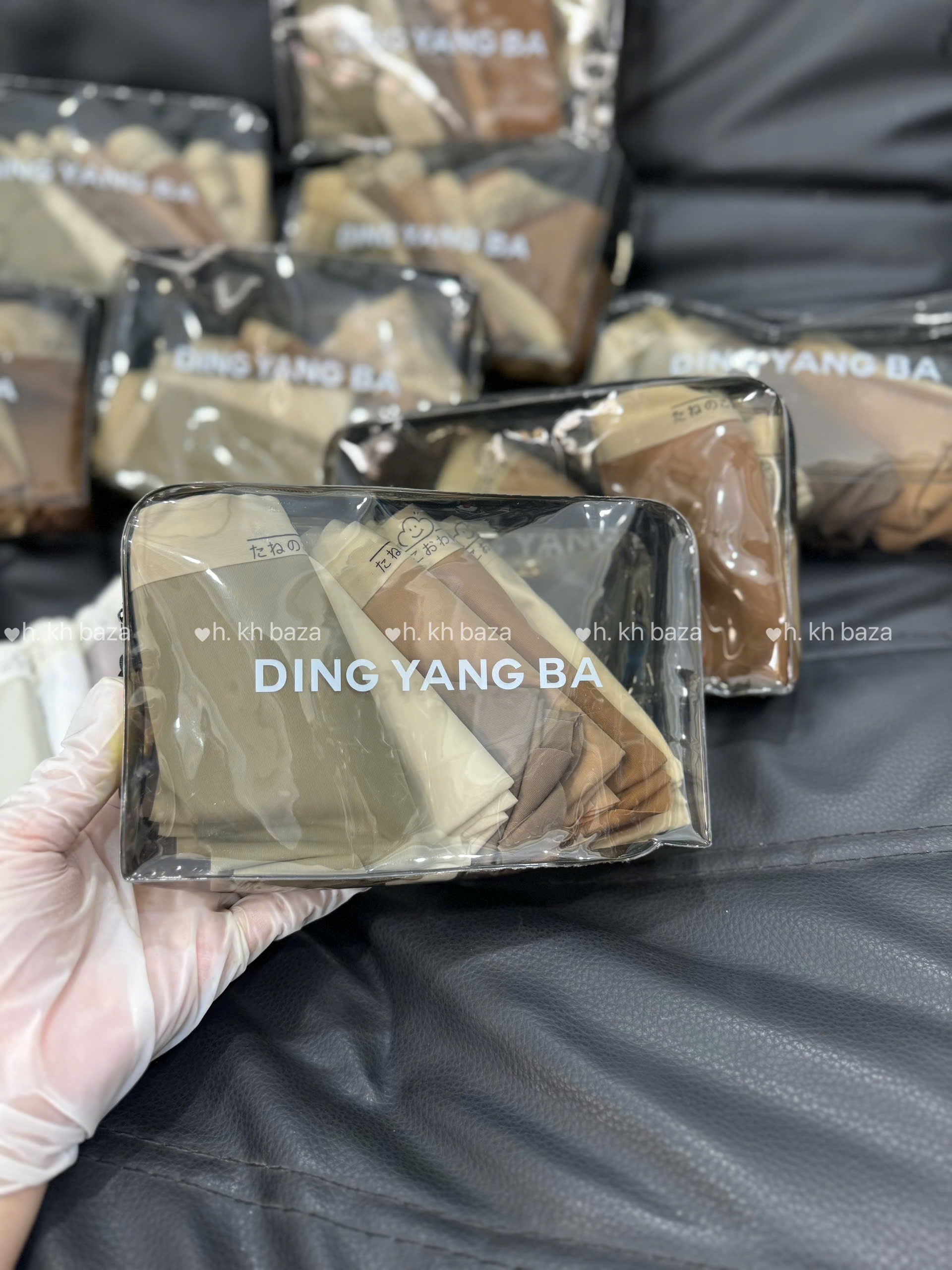 SET 6 QUẦN LÓT SU XUẤT NHẬT K ĐƯỜNG MAY M008