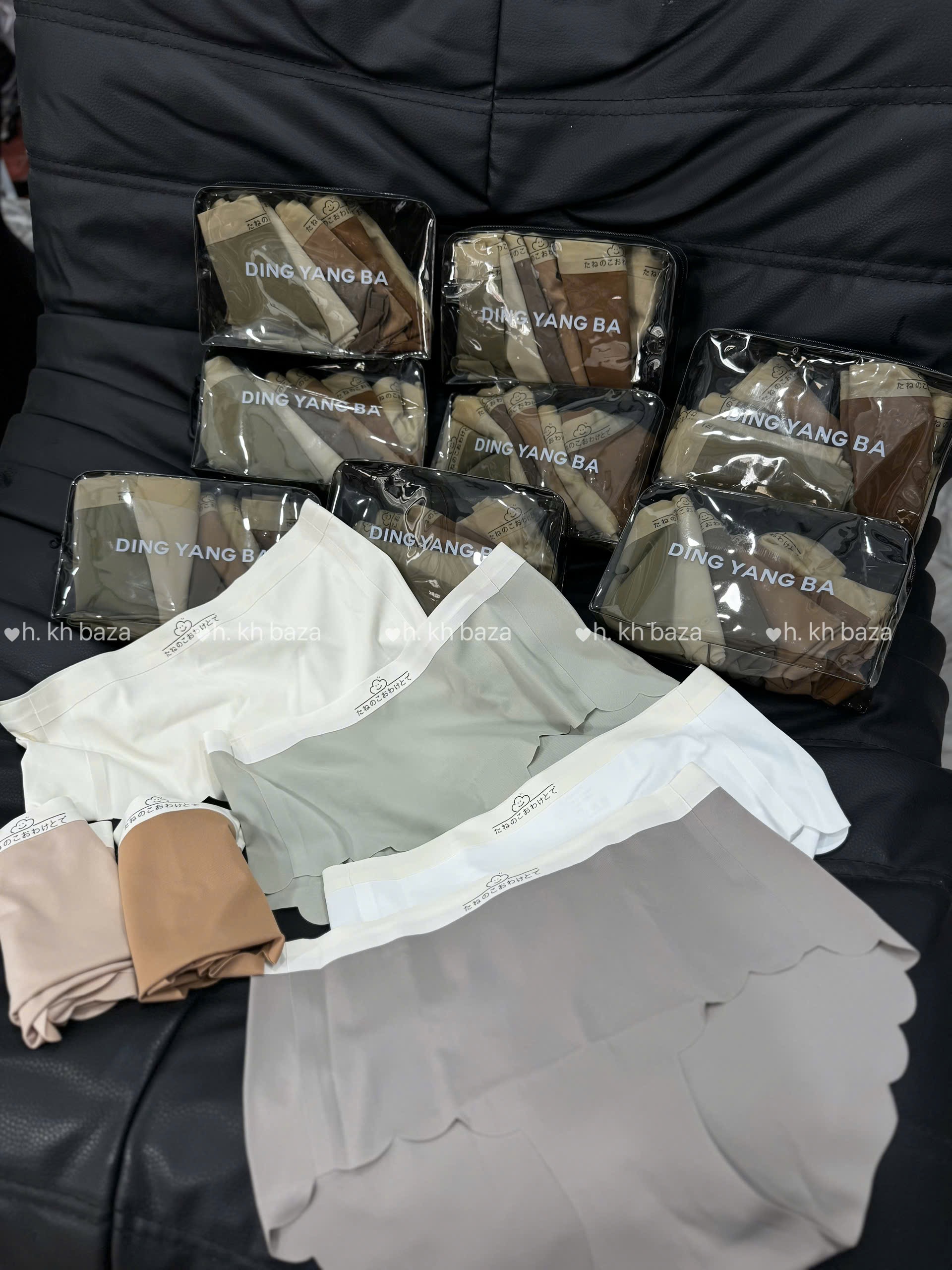 SET 6 QUẦN LÓT SU XUẤT NHẬT K ĐƯỜNG MAY M008