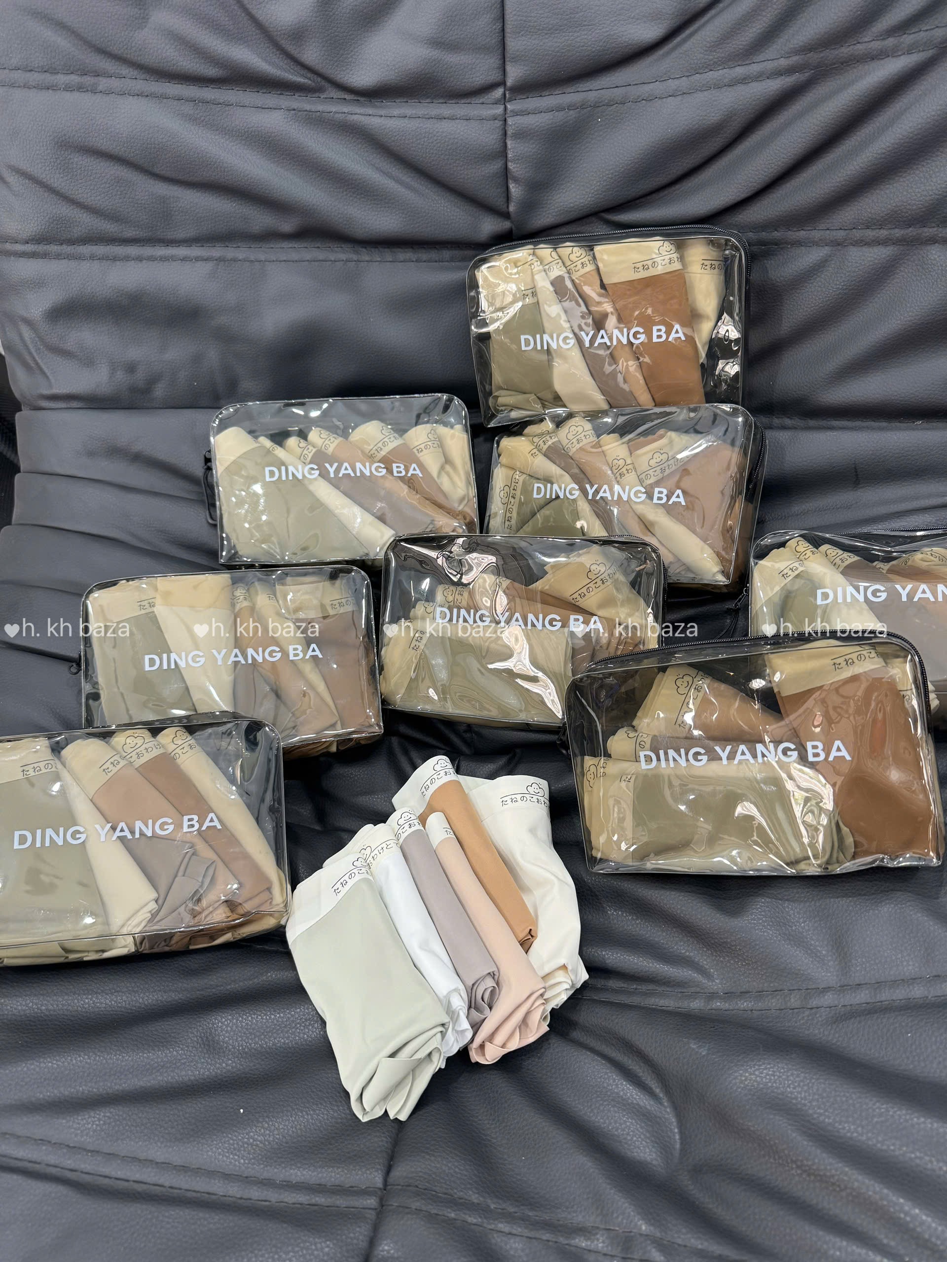 SET 6 QUẦN LÓT SU XUẤT NHẬT K ĐƯỜNG MAY M008