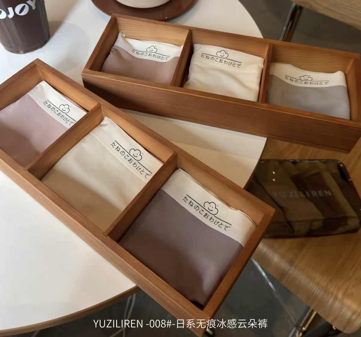 SET 6 QUẦN LÓT SU XUẤT NHẬT K ĐƯỜNG MAY M008