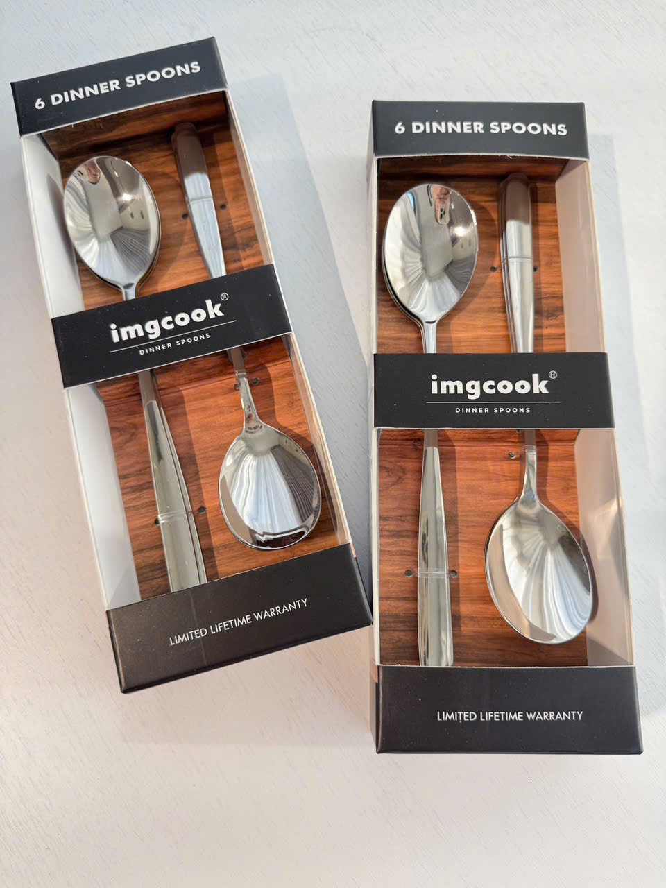 SET 6 THÌA CAO CẤP CHUẨN AUTH CỦA IMGCOOK