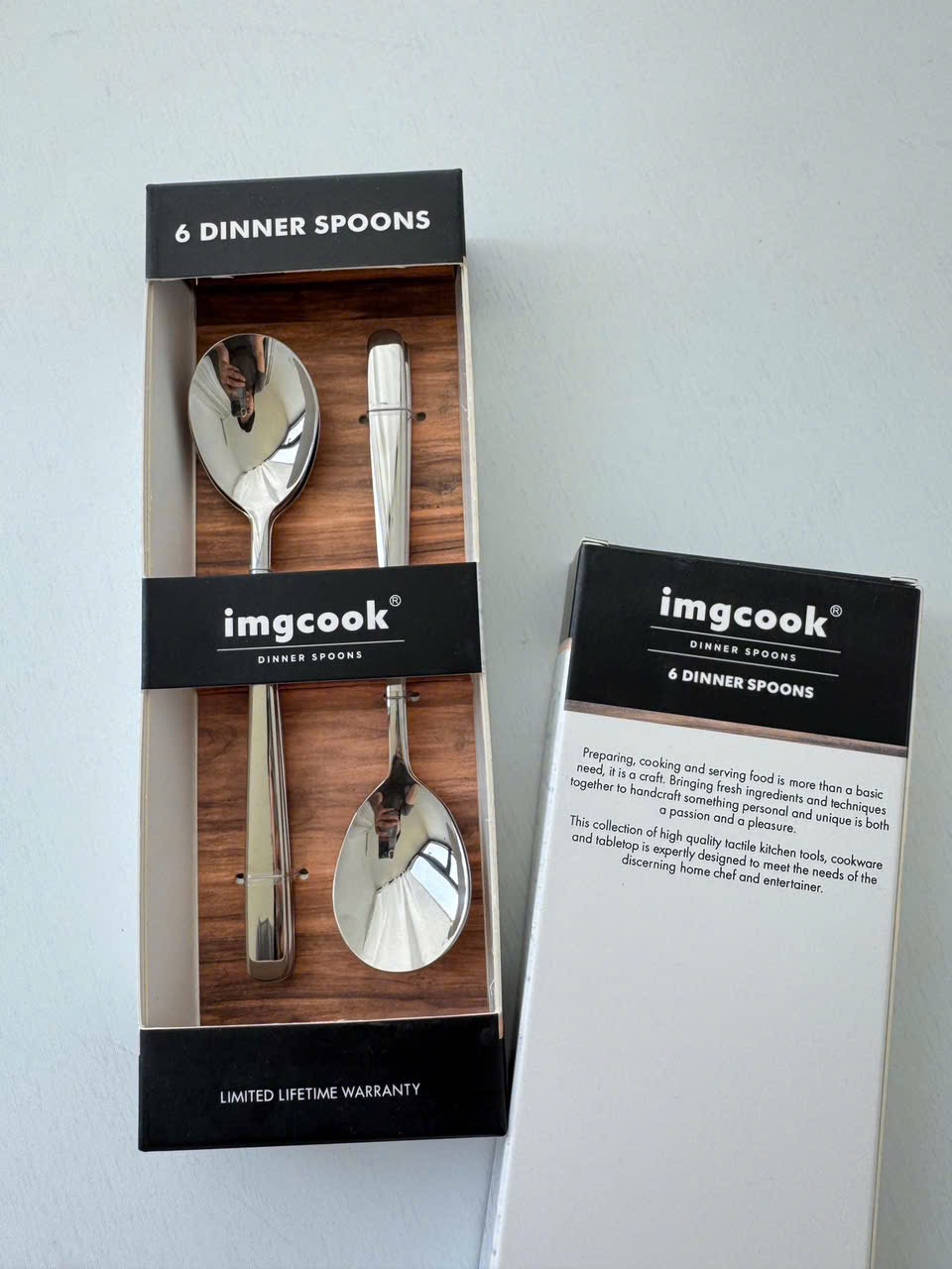 SET 6 THÌA CAO CẤP CHUẨN AUTH CỦA IMGCOOK