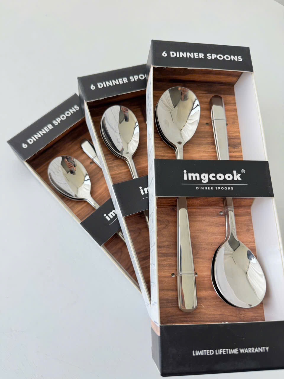 SET 6 THÌA CAO CẤP CHUẨN AUTH CỦA IMGCOOK