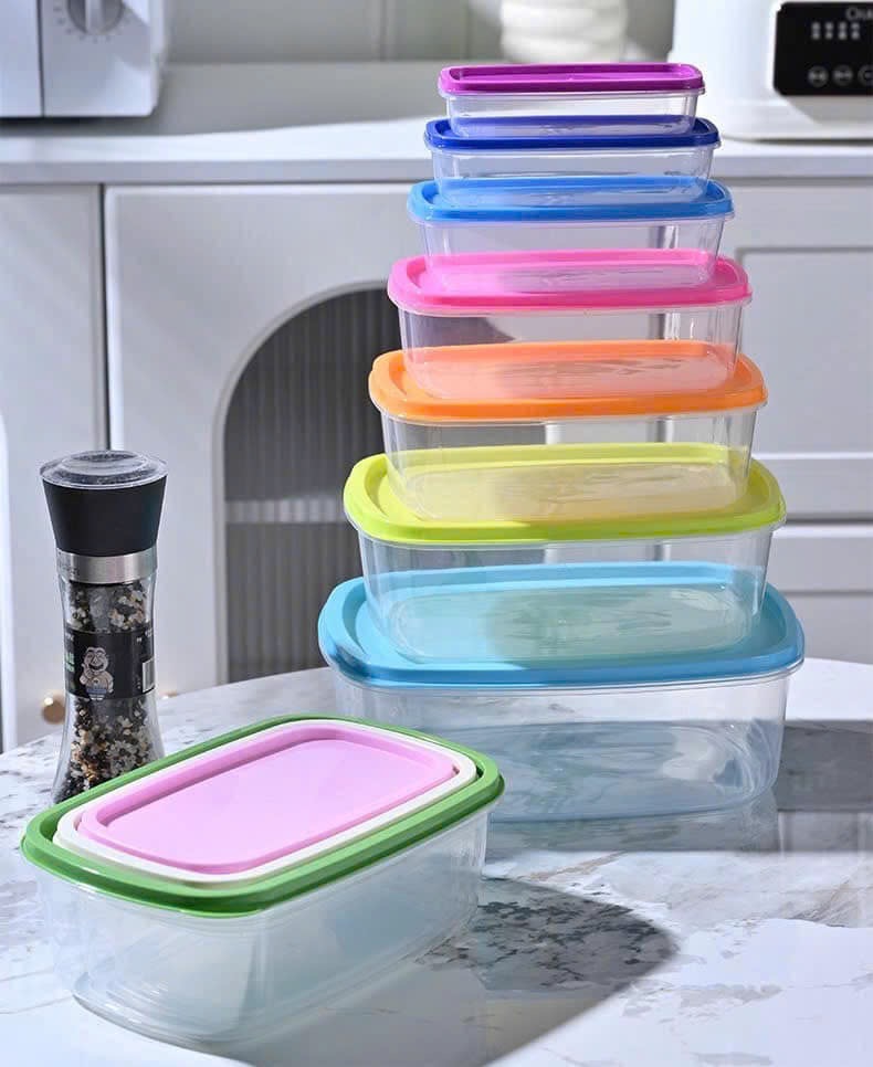 SET 7 HỘP ĐỰNG THỰC PHẨM