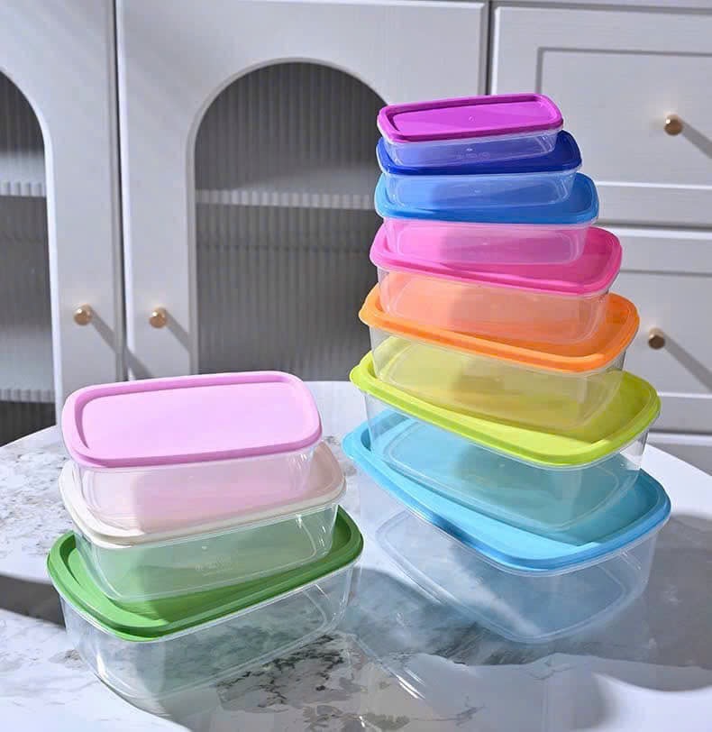 SET 7 HỘP ĐỰNG THỰC PHẨM