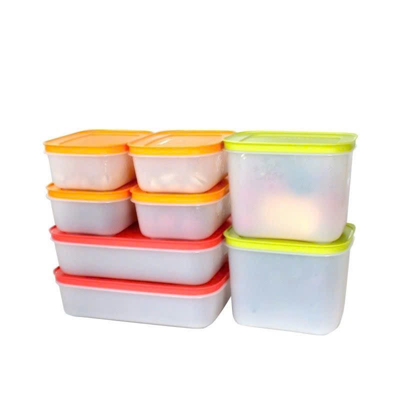 SÉT 8 HỘP ĐỰNG THỰC PHẨM TUPPERWAREv XUẤT XỊN