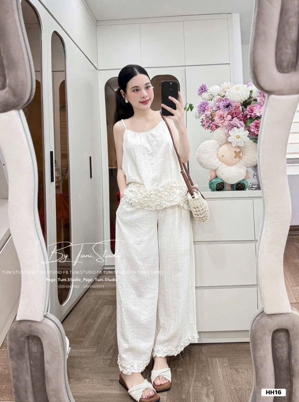 XẢ KHO SÉT ÁO 2S ĐŨI BÈO CHUN CHO NỮ