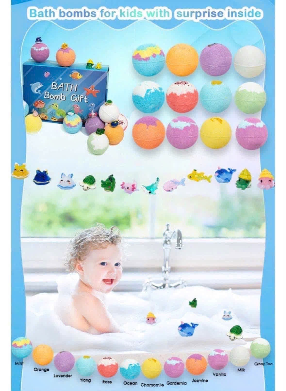 SÉT BOM TẮM BATH BOMB GIFT