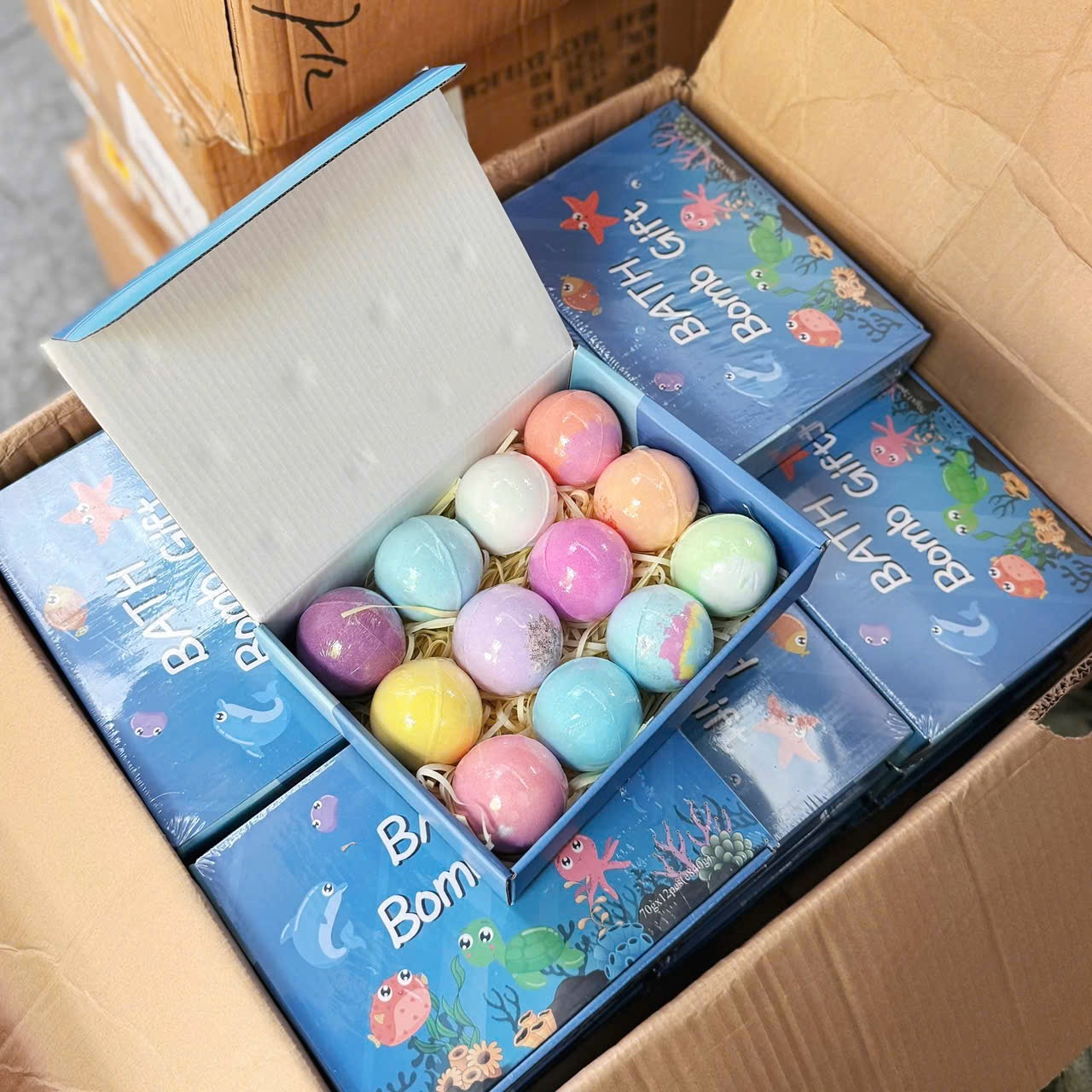 SÉT BOM TẮM BATH BOMB GIFT