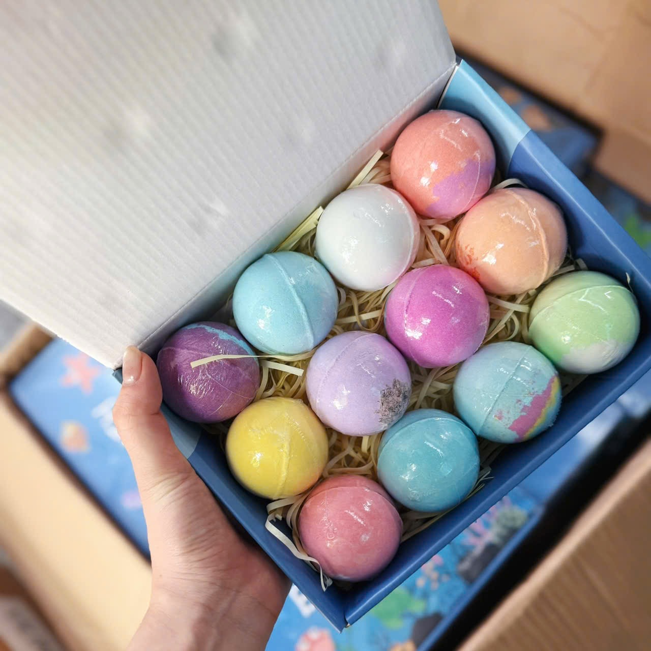 SÉT BOM TẮM BATH BOMB GIFT