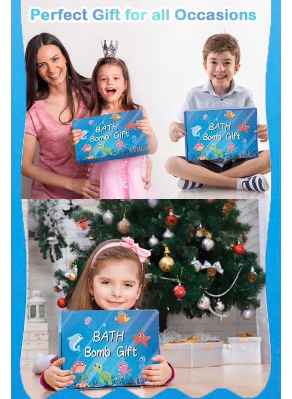 SÉT BOM TẮM BATH BOMB GIFT