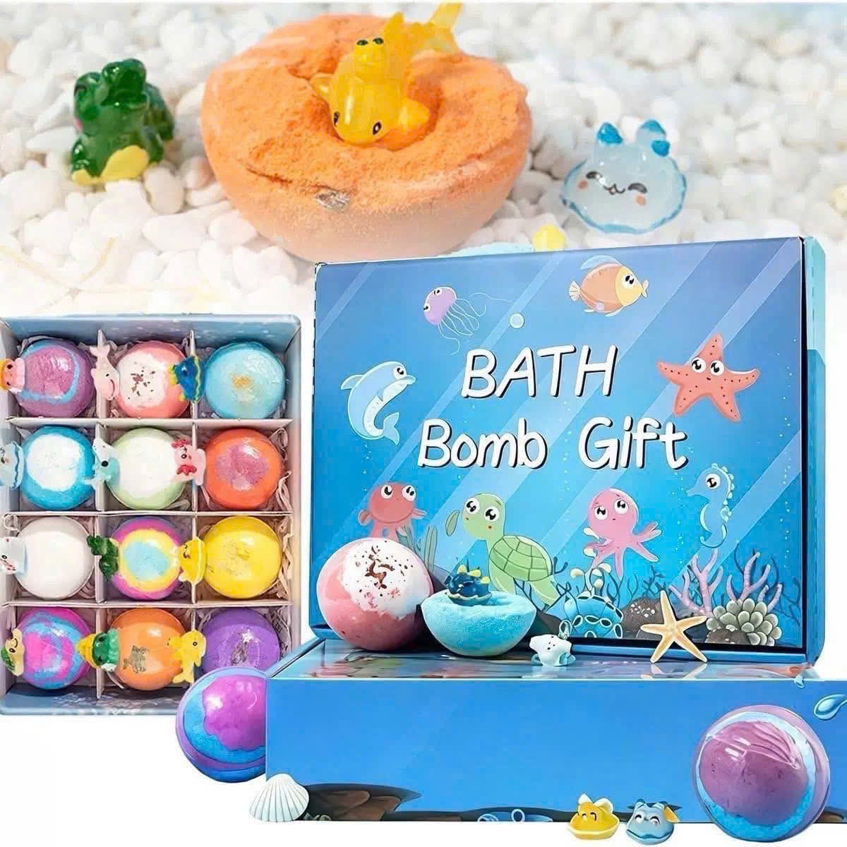 SÉT BOM TẮM BATH BOMB GIFT