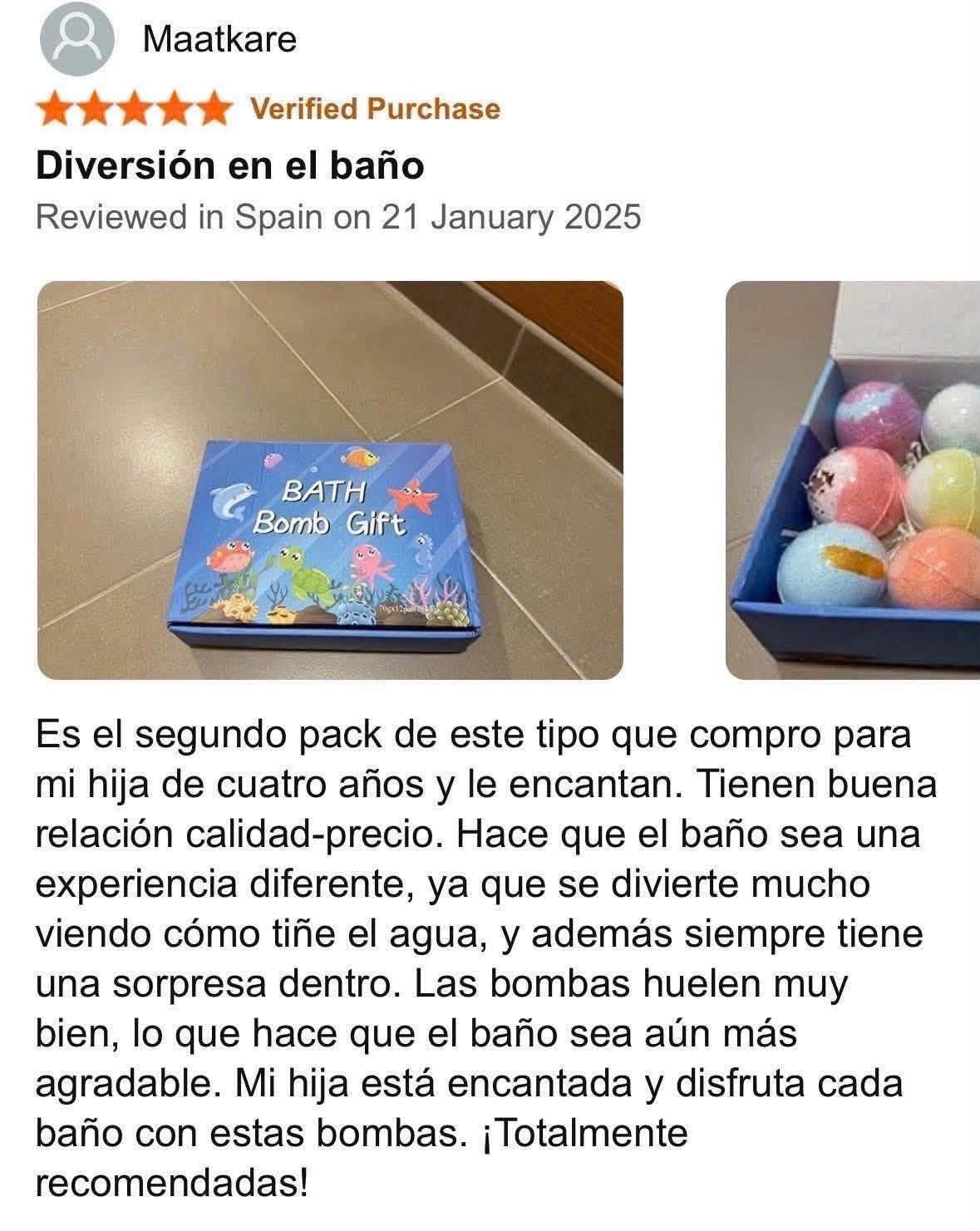 SÉT BOM TẮM BATH BOMB GIFT