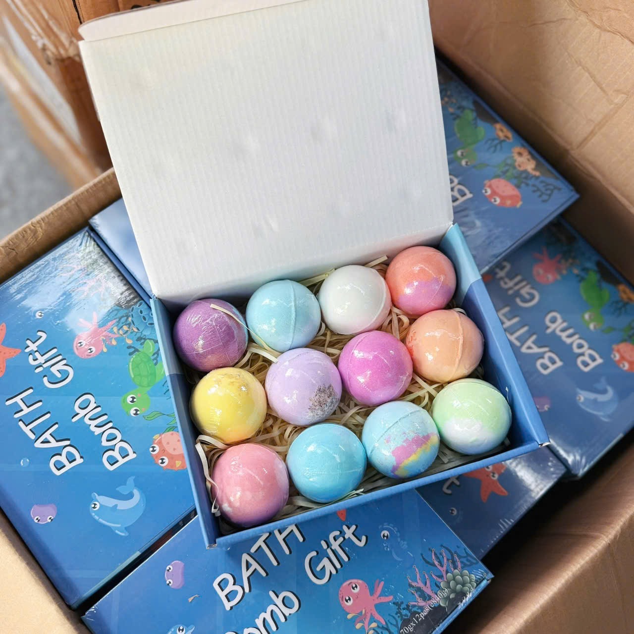 SÉT BOM TẮM BATH BOMB GIFT