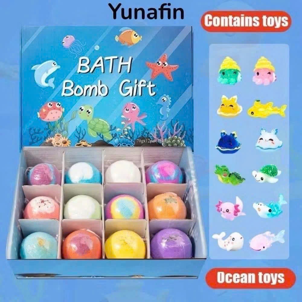 SÉT BOM TẮM BATH BOMB GIFT