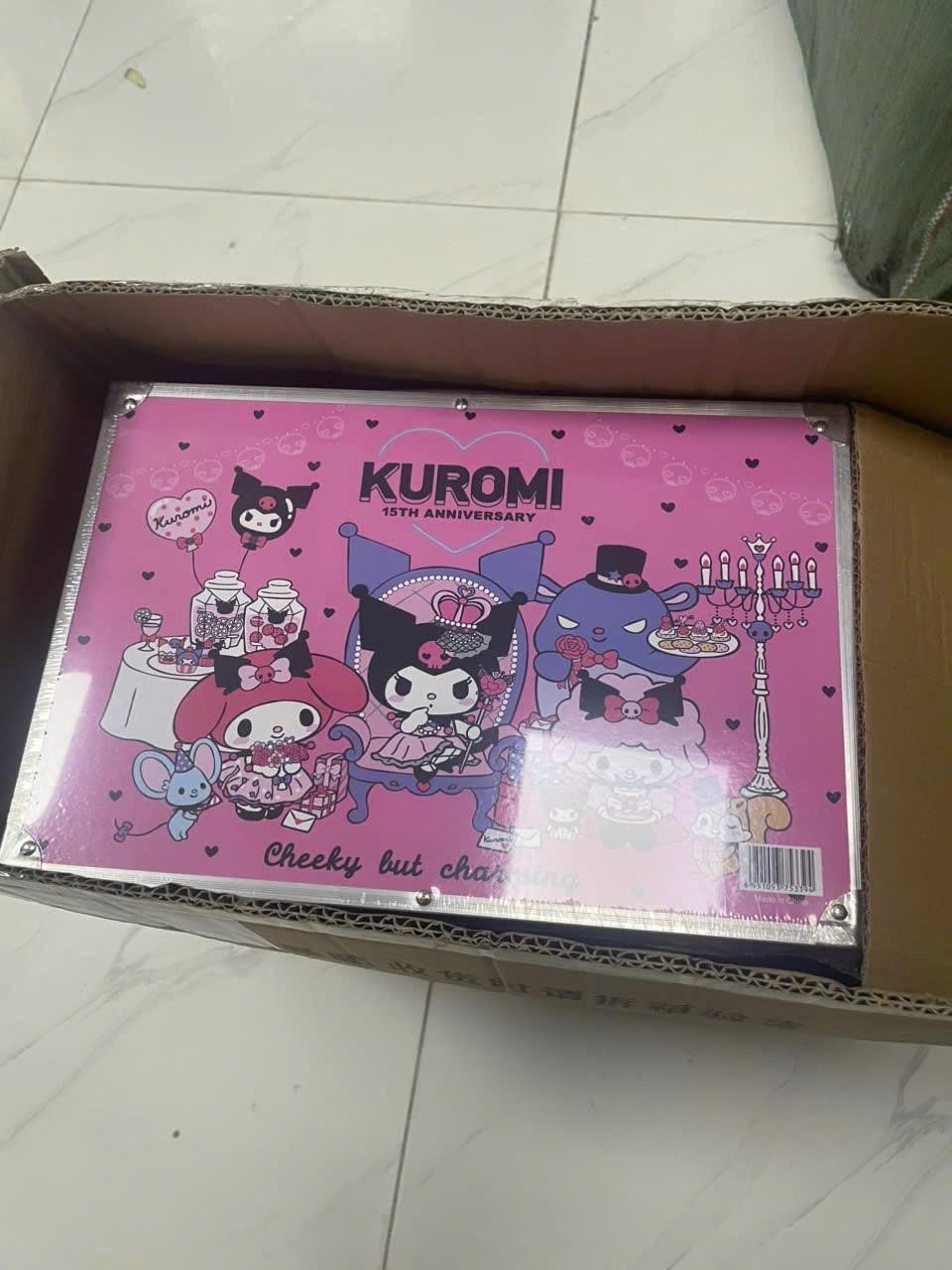 SÉT BÚT MÀU 145CT FULL BOX KUROMI