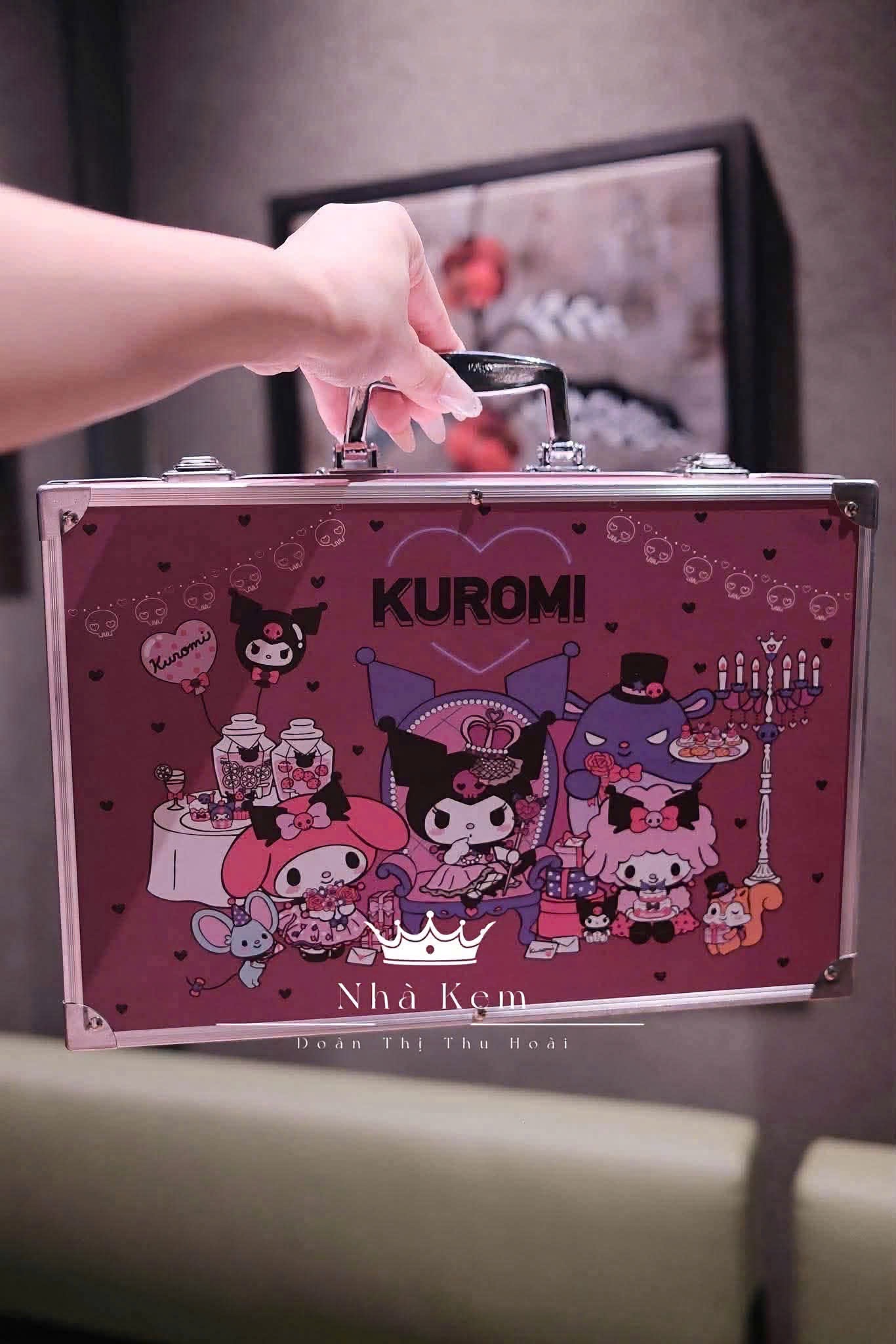 SÉT BÚT MÀU 145CT FULL BOX KUROMI