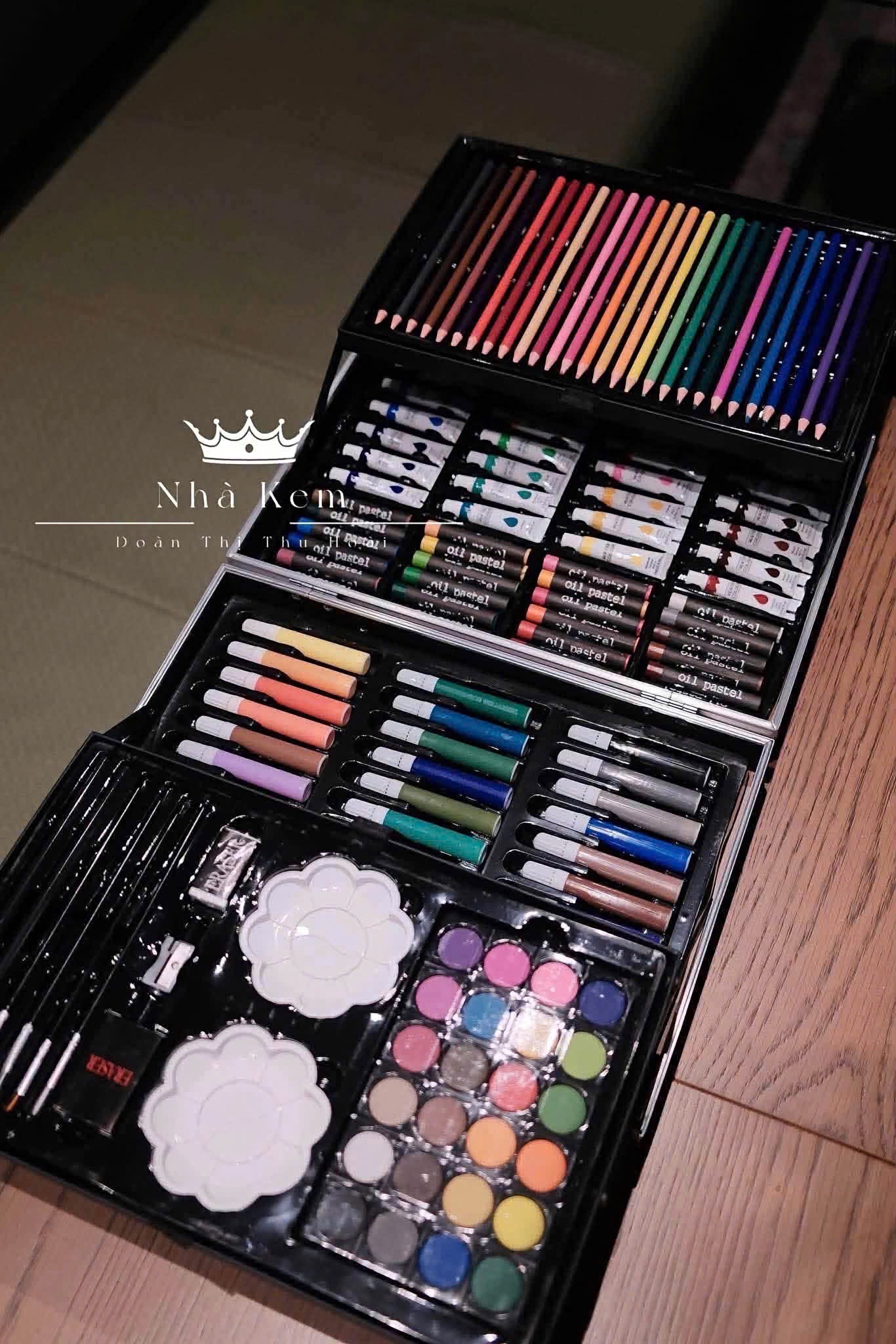 SÉT BÚT MÀU 145CT FULL BOX KUROMI