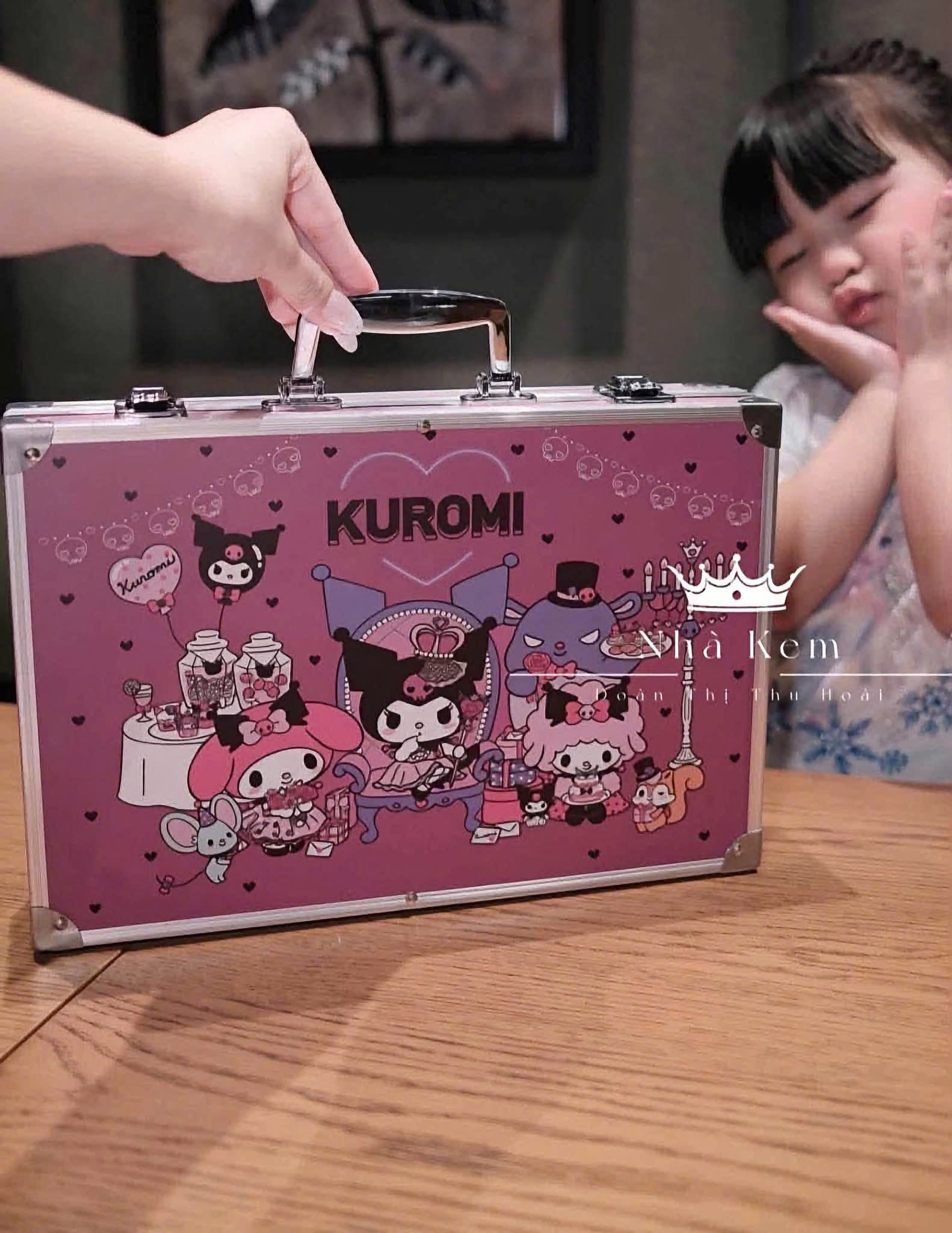 SÉT BÚT MÀU 145CT FULL BOX KUROMI