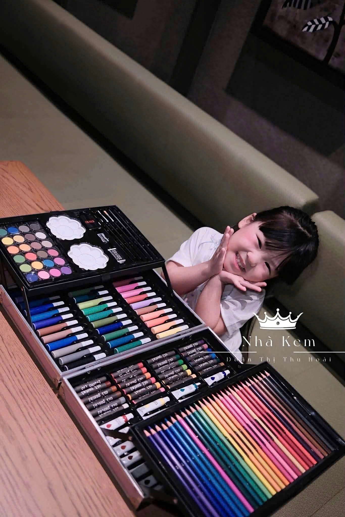 SÉT BÚT MÀU 145CT FULL BOX KUROMI