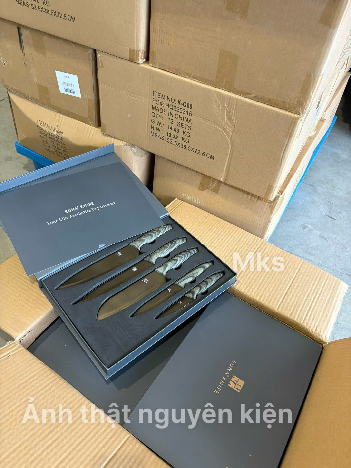 SET DAO EUNA 5 MÓN CAO CẤP