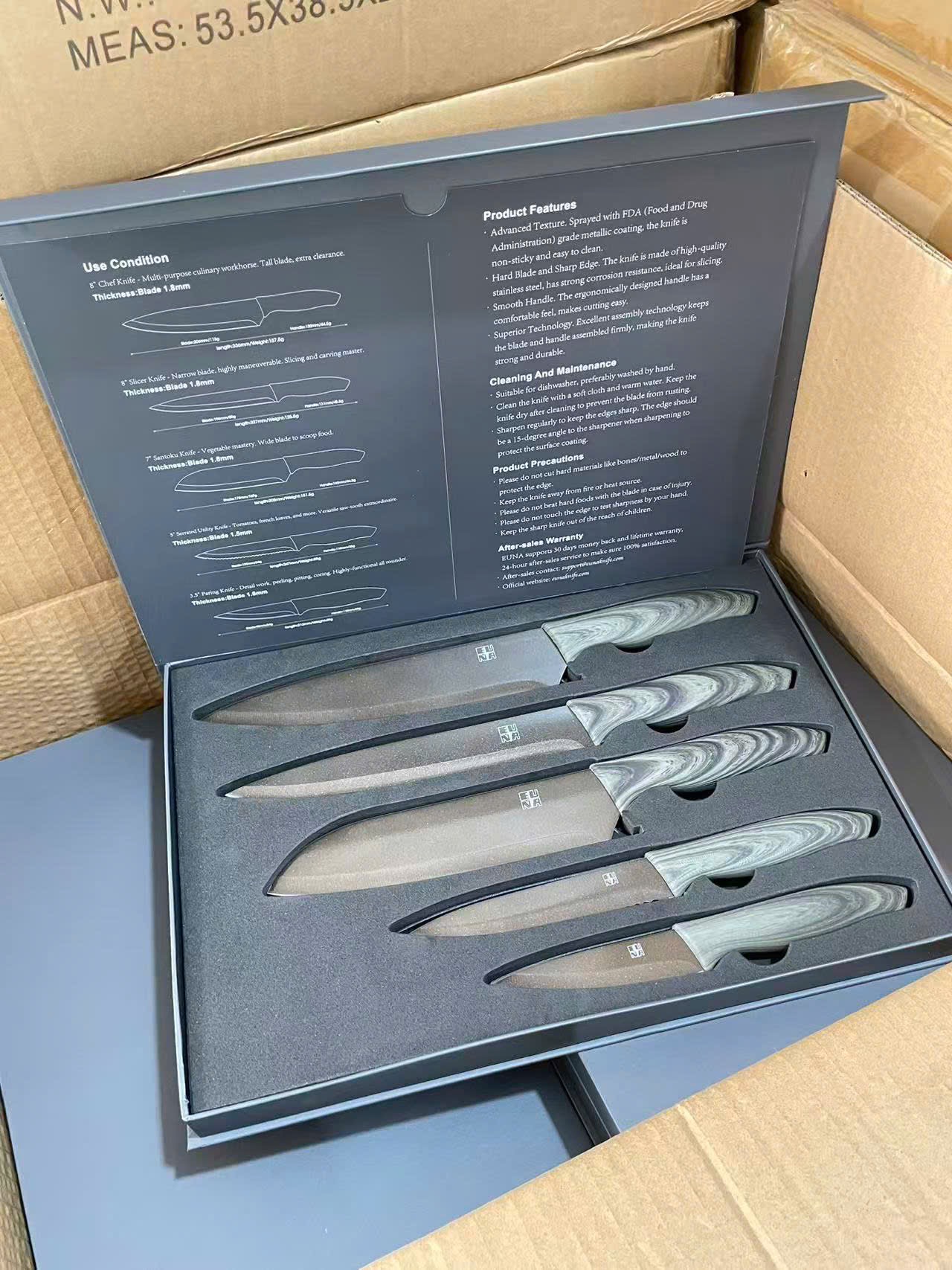 SET DAO EUNA 5 MÓN CAO CẤP